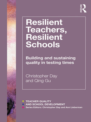 cover image of Resilient Teachers, Resilient Schools